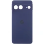 Чехол для телефонов Lakshmi Premium Silicone Case with Logo Full Camera Midnight Blue for Google Pixel 8