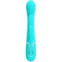 Вибратор 3в1 LYBAILE Pretty Love Shonia Turquoise (BW-500041-1)