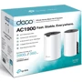 Точка доступу Wi-Fi TP-Link DECO-S7-2-PACK: Максимальна швидкість 600 +1300 Мбит/с