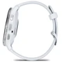 Смарт-часы Garmin Venu 3 Silver Stainless Steel Bezel with Whitestone Case and Silicone Band (010-02784-00): Стандарт защиты 5 ATM