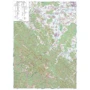 Карпати. Рожнятівський р-н м-б 1:75 000 . Туристські маршрути: Обложка Мягкая