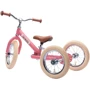 Комплект трехколесный беговел Trybike розовый (TBS-2-PNK-VIN+TBS-100-TKV) фото 6
