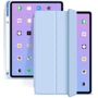 Аксессуар для iPad BeCover Tri Fold Soft TPU with Pencil mount Light Blue for iPad Air 2020/iPad Air 2022 (706752): Тип аксессуара чехол