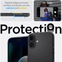 Чехол для iPhone Spigen Liquid Air Matte Black (ACS08194) for iPhone 16 фото 15