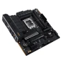 ASUS TUF GAMING B760M-PLUS WIFI II UA: Роз'єми на задній панелі USB Type-C, USB 3.2 Gen 2, USB 3.2 Gen 1, USB 2.0, S/PDIF (Оптический), Ethernet RJ-45, HDMI, DisplayPort