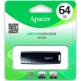 USB-флешка Apacer AH336 64GB USB 2.0 Black (AP64GAH336B-1) фото 4