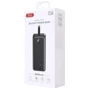 Внешний аккумулятор XO Power Bank 30000mAh PR240 Dispaly 22.5W Black