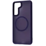 Чехол для телефонов WAVE Matte Insane Case with MagSafe Deep Purple for Samsung S901 Galaxy S22