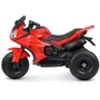 Дитячий електромотоцикл 3 колісний Bambi Racer червоний (M 4840AL-3): Максимальна швидкість, км/год 5