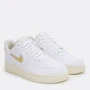 Кросівки Nike Air Force 1 07 LX (DC8894-100-45) 44 (11) білі натуральна шкіра демісезон: Матеріал верху Натуральная кожа