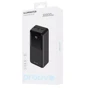 Внешний аккумулятор Proove Power Bank 30000mAh Illuminator 22.5W Black: Количество USB 3