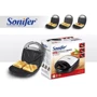 Sonifer SF-6063: Съемные пластины Для сэндвичей, Для гриля, Для вафель