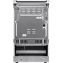 Плита комбинированная Electrolux LKK560207X: Тип варочной поверхности газовая