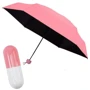 Зонт механический в футляре UFT Umbrella U1 Pink розовый (UFTU1Pink): Фасон Складной (5 сложений)