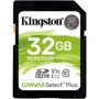 Карта памяти Kingston 32GB SDHC Class 10 UHS-I U1 V10 Canvas Select Plus (SDS2/32GB)