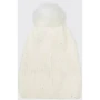 Женская шапка CMP Woman Knitted Hat белая UNI (5505402-A143) фото 2
