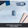 Мышь Logitech M171 Blue/Grey (910-006866): Тип сенсора оптический