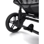 Прогулочная коляска Cybex Melio Real Black с бампером (522002631): Тип коляски Прогулочная