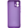 Чехол для телефонов Lakshmi Case Silicone Cover Full Camera Purple for Motorola Moto G84: Совместимость Motorola Moto G84