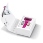 Роллер для игловой мезотерапии лица и тела GESKE MicroNeedle Face&Body Roller 9в1 magenta фото 5