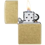Запальничка Zippo Regular Street Brass 48267 фото 6
