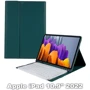 Аксесуар для iPad BeCover Case Smart Keyboard Dark Green for iPad 10.9 (2022 / 2024) / iPad 11 2025 (709677): Особливості знімна клавіатура та регульована підставка, Стильний зовнішній вигляд, Складається в підставку, Надійний захист від подряпин і забруднень