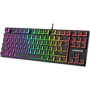 Клавиатура GamePro MK85B Blue Switch RGB USB Black: Интерфейс подключения USB