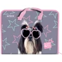 Папка-портфель на молнии Kite Studio Pets 1 отделение A4 (sp21-202): Формат A4