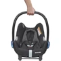 Автокресло MAXI-COSI CabrioFix Essential Black: Группа 0-13 кг (группа 0+)