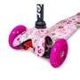 Дитячий самокат Micro Mini. Pink Flowers (світяться колеса) 793925639: Кількість коліс 3