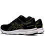 Кросівки для бігу Asics Gel-Contend 7 (1011B040-003) 42.5 чорні текстиль всесезон: Матеріал підкладки Текстиль