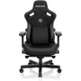 Кресло игровое Anda Seat Kaiser 3 Size L Black (AD12YDC-L-01-B-PV/C) фото 1