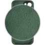 Чехол для iPhone Mobile Case Silicone Case Full Camera Protective Cyprus Green for iPhone 15: Материалы Силикон
