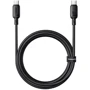 Кабель Baseus Cable USB-C to USB-C Silky Series 100W 2m Black (P10377704113-01) фото 3