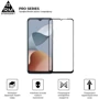 Аксессуар для смартфона ArmorStandart Tempered Glass Pro Black for ZTE Blade A34 (ARM78902): Тип защитное стекло