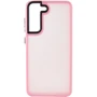 Аксессуар для смартфона Epik TPU+PC Lyon Frosted Case Pink for Samsung G990 Galaxy S21 FE: Совместимость Samsung G990 Galaxy S21 FE