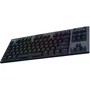 Клавіатура Logitech G915 Gaming TKL Tenkeyless LIGHTSPEED RGB GL CLICKY Black (920-009537): інтерфейс підключення Bluetooth