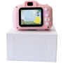 Детская Фото-видеокамера c дисплеем UFT 2.0″, 3Mpx, 1080P HD G-SIO F3 Pink: Рекомендуемый возраст от 3 лет