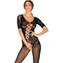 Бодистокинг Obsessive Bodystocking F238 black S/M/L