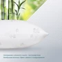 Подушка ТЕП Природа Membrana Print Bamboo 70x70 см (4820185674034): Материал чехла микрофибра