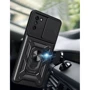 Аксессуар для смартфона BeCover Military Black for Nokia G21/G11 (709105): Материал силикон