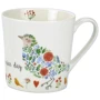 Столовый сервиз Limited Edition HAPPY BIRD 2 предмета (B1237-09264-1): Материал фарфор