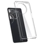 Аксессуар для смартфона Spigen Ultra Hybrid Crystal Clear (ACS05802) for OnePlus 11: Материал TPU (термополиуретан) и поликарбонат
