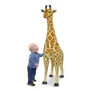 Melissa&doug Огромный плюшевый жираф (1,4 м) (MD2106): Тип дикие животные