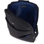 Рюкзак для ноутбука Gabol Backpack Intro 5.6L Black чорний (412851-001): Фактура Тканая, Гладкая