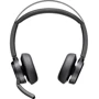 Наушники Poly Focus 2-M USB-C HS with Charge Stand Stereo (77Y90AA): Тип конструкции накладные