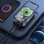 Внешний аккумулятор WIWU Power Bank 10000mAh 22.5W Magnetic Transparent Wireless Space Grey (JC-21): Тип батареи Литий-полимерные