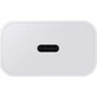 Зарядное устройство Samsung USB-C Wall Charger with Cable USB-C 25W White (EP-T2510XWEGEU): Особенности USB-C, Power Delivery (PD), Power Delivery (PD)