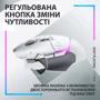 Мышь Logitech G502 X Plus White (910-006171): Радиус действия 10