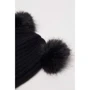 Шапка H&M 1412-6507688 43 черная: Пол Девочка